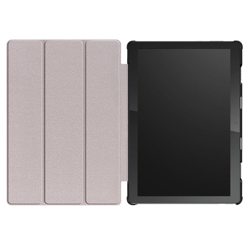 TriFold Series Lenovo Tab M10 Smart Folio Case Black