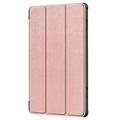 Tri-Fold Series Lenovo Tab M10 Smart Folio Case - Rose Gold