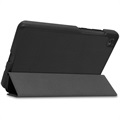 Tri-Fold Series Lenovo Tab M7 (3rd Gen) Smart Folio Case - Black