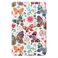 Tri-Fold Series Nokia T20 Smart Folio Case - Butterflies