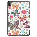 Tri-Fold Series Nokia T20 Smart Folio Case - Butterflies