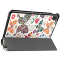 Tri-Fold Series Nokia T20 Smart Folio Case - Butterflies