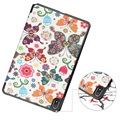 Tri-Fold Series Nokia T20 Smart Folio Case - Butterflies