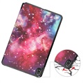 Tri-Fold Series Nokia T20 Smart Folio Case - Galaxy