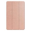 Tri-Fold Series Nokia T20 Smart Folio Case - Rose Gold