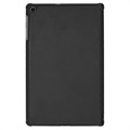 Tri-Fold Series Samsung Galaxy Tab A 10.1 (2019) Folio Case - Black