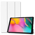 Tri-Fold Series Samsung Galaxy Tab A 10.1 (2019) Folio Case - White