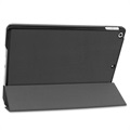 Tri-Fold Series iPad 10.2 2019/2020/2021 Smart Folio Case - Black