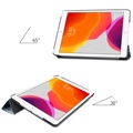 Tri-Fold Series iPad 10.2 2019/2020/2021 Smart Folio Case - Galaxy