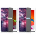 Tri-Fold Series iPad 10.2 2019/2020/2021 Smart Folio Case - Galaxy