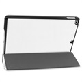 Tri-Fold Series iPad 10.2 2019/2020/2021 Smart Folio Case - White