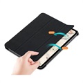 Tri-Fold Series iPad Air 2020/2022 Smart Folio Case - Black