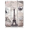 Tri-Fold Series iPad Air 2020/2022 Smart Folio Case - Eiffel Tower