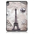 Tri-Fold Series iPad Air 2020/2022 Smart Folio Case - Eiffel Tower