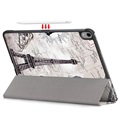 Tri-Fold Series iPad Air 2020/2022 Smart Folio Case - Eiffel Tower