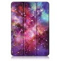 Tri-Fold Series iPad Air 2020/2022 Smart Folio Case - Galaxy