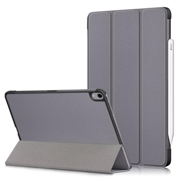 Tri-Fold Series iPad Air 2020/2022 Smart Folio Case - Grey