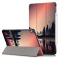 Tri-Fold Series iPad Air 2020/2022 Smart Folio Case - Nature
