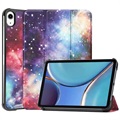 Tri-Fold Series iPad Mini (2021) Smart Folio Case - Galaxy