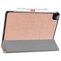 Tri-Fold Series iPad Pro 11 (2021) Smart Folio Case - Rose Gold