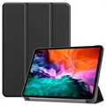 Tri-Fold Series iPad Pro 12.9 (2021) Smart Folio Case - Black