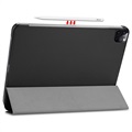 Tri-Fold Series iPad Pro 12.9 (2021) Smart Folio Case - Black