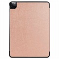 Tri-Fold Series iPad Pro 12.9 (2021) Smart Folio Case - Rose Gold