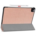 Tri-Fold Series iPad Pro 12.9 (2021) Smart Folio Case - Rose Gold