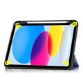 Tri-Fold Series iPad (2022) Smart Folio Case - Galaxy