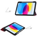 Tri-Fold Series iPad (2022) Smart Folio Case - Galaxy