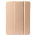 Tri-Fold Series iPad (2022) Smart Folio Case - Gold