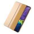 Tri-Fold Series iPad (2022) Smart Folio Case - Gold