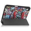 Tri-Fold Series iPad (2022) Smart Folio Case - Graffiti