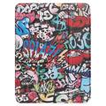 Tri-Fold Series iPad (2022) Smart Folio Case - Graffiti