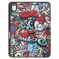 Tri-Fold Series iPad (2022) Smart Folio Case - Graffiti