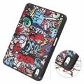 Tri-Fold Series iPad (2022) Smart Folio Case - Graffiti