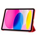 Tri-Fold Series iPad (2022) Smart Folio Case - Red