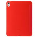Tri-Fold Series iPad (2022) Smart Folio Case - Red
