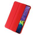 Tri-Fold Series iPad (2022) Smart Folio Case - Red