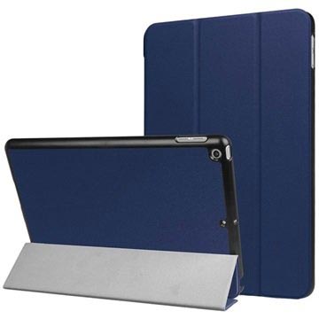 iPad 9.7 2017/2018 Tri-Fold Smart Folio Case - Dark Blue