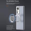 Triple Folding MagSafe Ring with Stand for Phone - Dark Blue