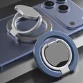 Triple Folding MagSafe Ring with Stand for Phone - Dark Blue