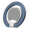 Triple Folding MagSafe Ring with Stand for Phone - Dark Blue