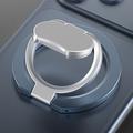 Triple Folding MagSafe Ring with Stand for Phone - Dark Blue