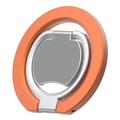 Triple Folding MagSafe Ring with Stand for Phone - Orange