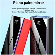 Triple USB Fast Power Bank 50000mAh - PD 18W (Bulk Satisfactory) - Black