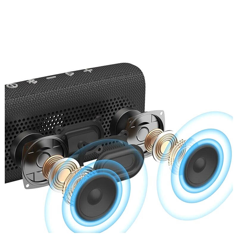 Tronsmart Trip Waterproof Bluetooth Speaker 10W Black