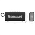 Tronsmart Trip Waterproof Bluetooth Speaker - 10W - Black