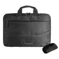 Tucano Idea Bundle 14" Laptop Bag with Wireless Mouse - Black