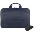 Tucano Idea Bundle 15.6" Laptop Bag with Wireless Mouse - Blue